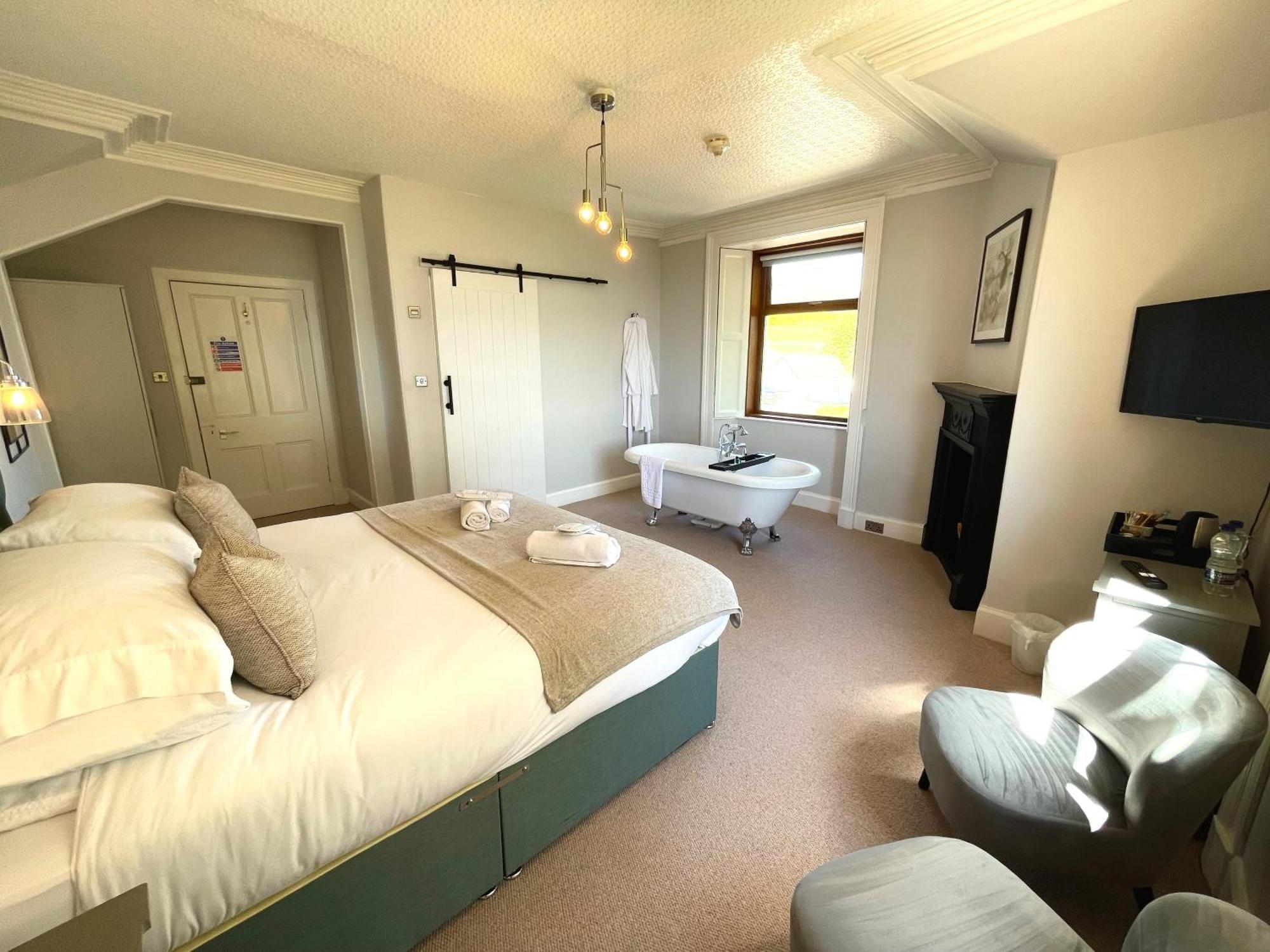 Navidale House - Bed, Breakfast & Bar Hotel Helmsdale Szoba fotó